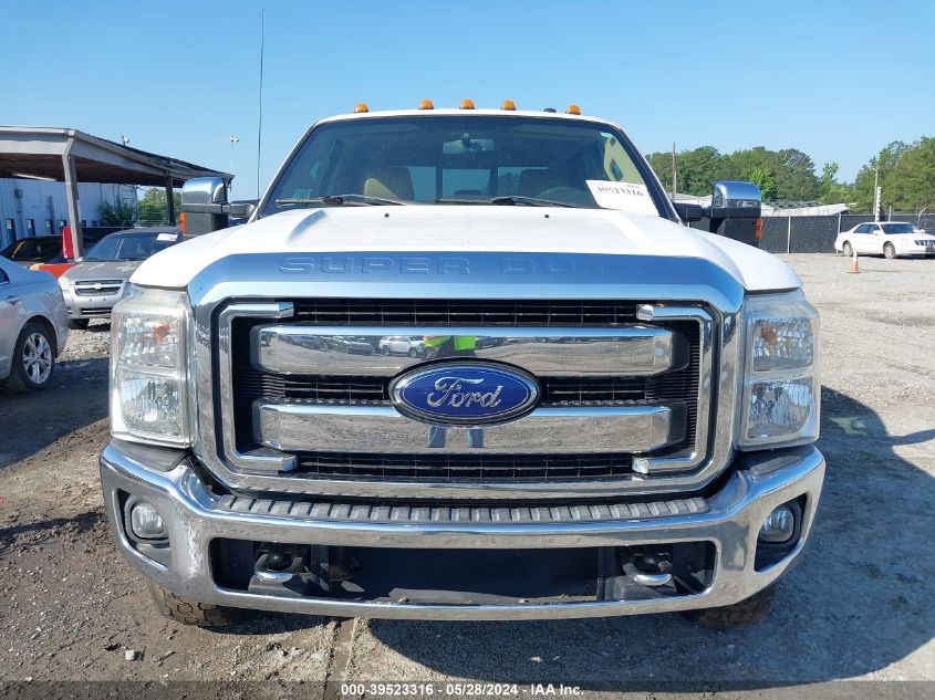 2016 Ford F-350 Lariat VIN: 1FT8W3DT1GEC38511 Lot: 39523316