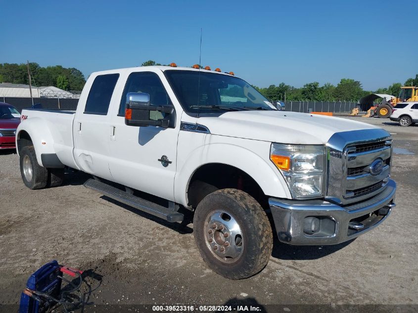 2016 Ford F-350 Lariat VIN: 1FT8W3DT1GEC38511 Lot: 39523316