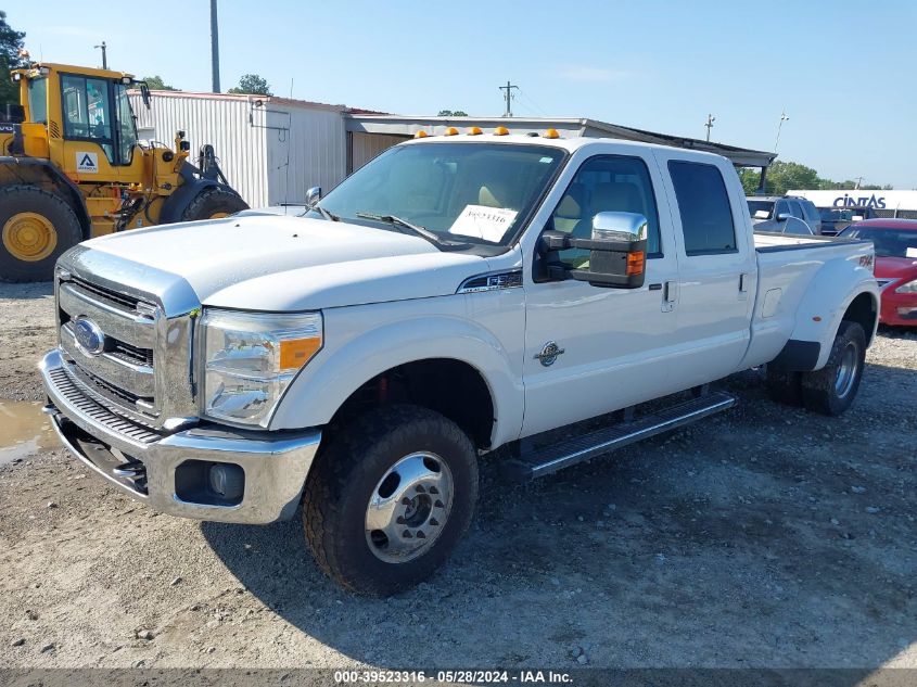 2016 Ford F-350 Lariat VIN: 1FT8W3DT1GEC38511 Lot: 39523316