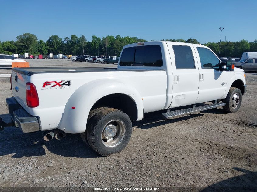 2016 Ford F-350 Lariat VIN: 1FT8W3DT1GEC38511 Lot: 39523316