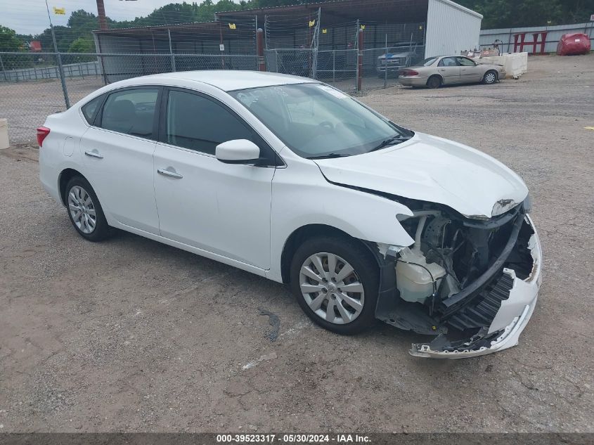 2017 NISSAN SENTRA SV - 3N1AB7AP4HY360024