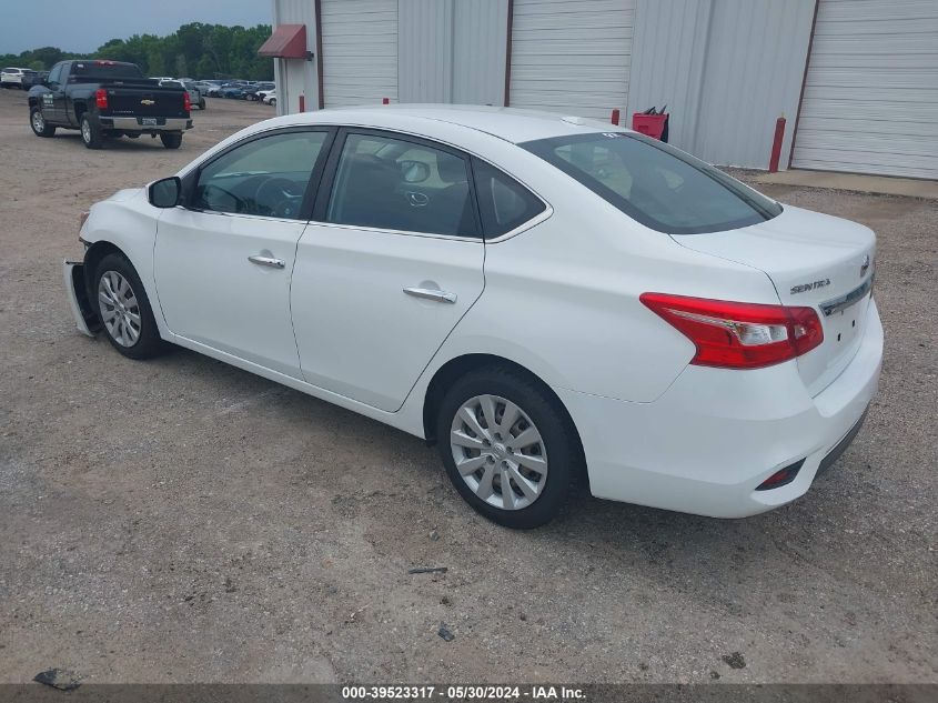 2017 Nissan Sentra Sv VIN: 3N1AB7AP4HY360024 Lot: 39523317