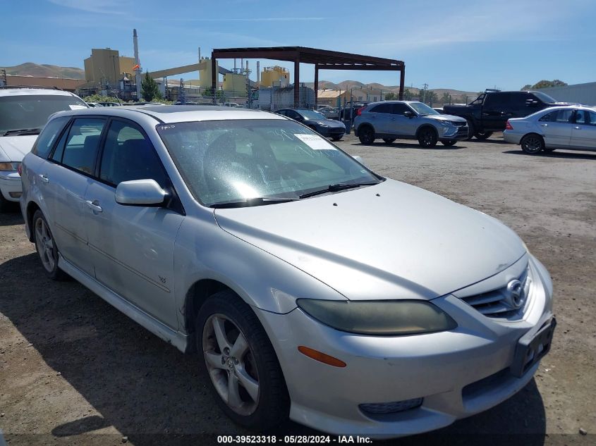 2005 Mazda Mazda6 S Sport VIN: 1YVHP82D455M42541 Lot: 39523318