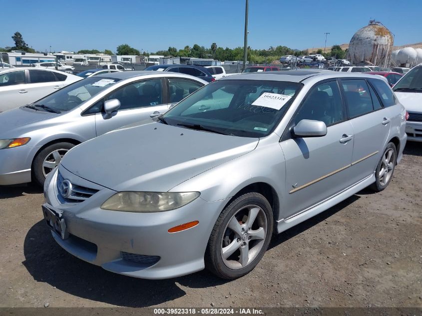 2005 Mazda Mazda6 S Sport VIN: 1YVHP82D455M42541 Lot: 39523318