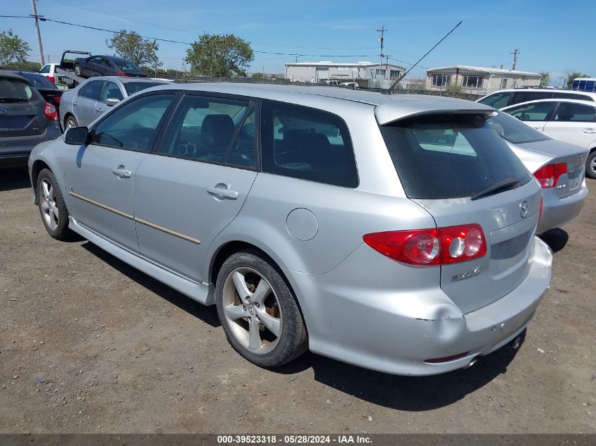 2005 Mazda Mazda6 S Sport VIN: 1YVHP82D455M42541 Lot: 39523318