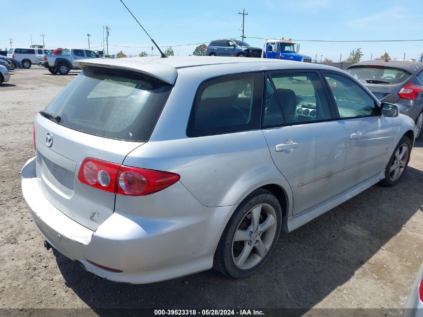 2005 Mazda Mazda6 S Sport VIN: 1YVHP82D455M42541 Lot: 39523318