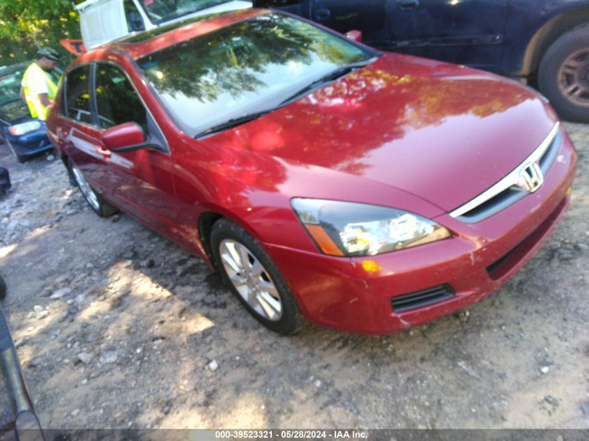 2007 Honda Accord 2.4 Ex VIN: 1HGCM56887A184962 Lot: 39523321