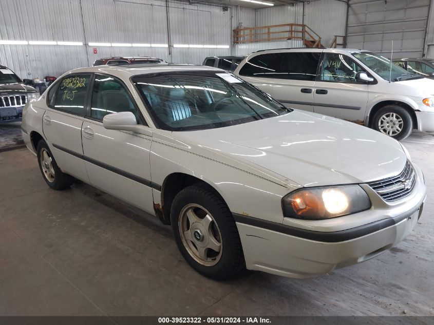 2004 Chevrolet Impala VIN: 2G1WF52E949203875 Lot: 39523322