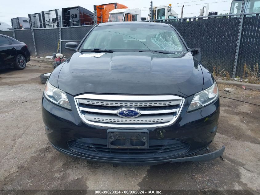 2011 Ford Taurus Se VIN: 1FAHP2DW2BG131553 Lot: 39523324