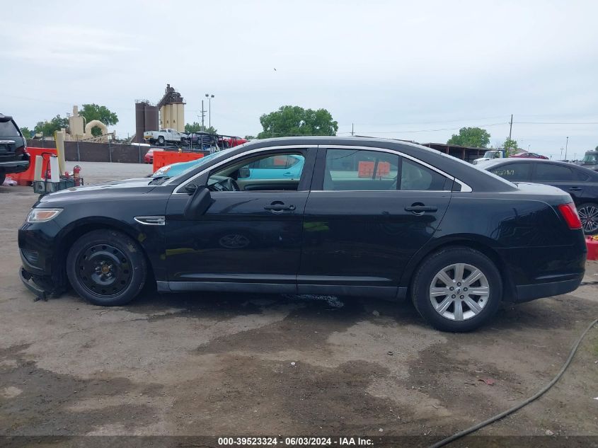 2011 Ford Taurus Se VIN: 1FAHP2DW2BG131553 Lot: 39523324