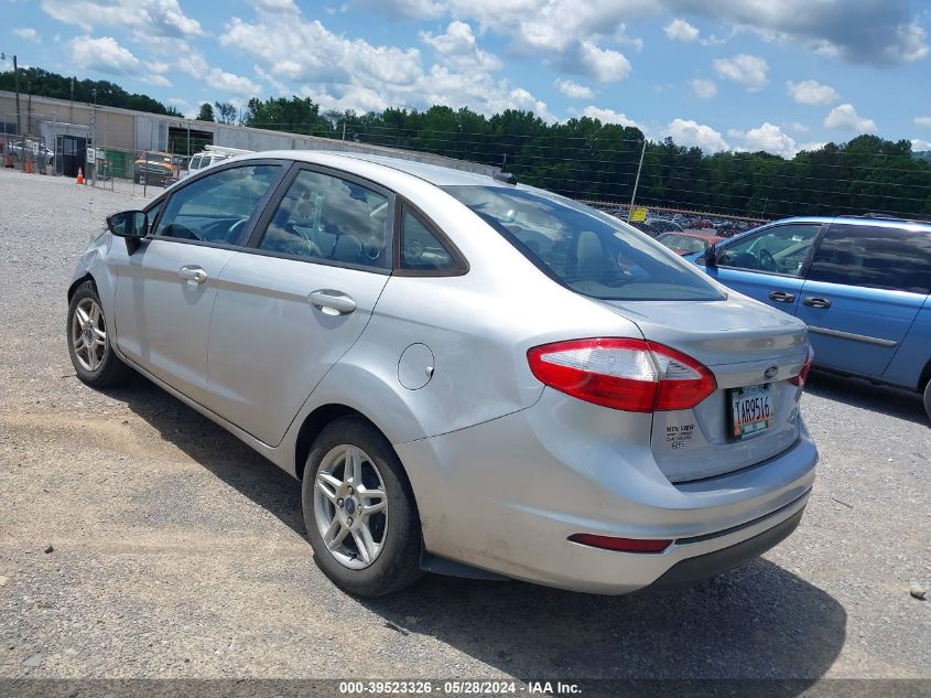 2018 Ford Fiesta Se VIN: 3FADP4BJXJM131550 Lot: 39523326