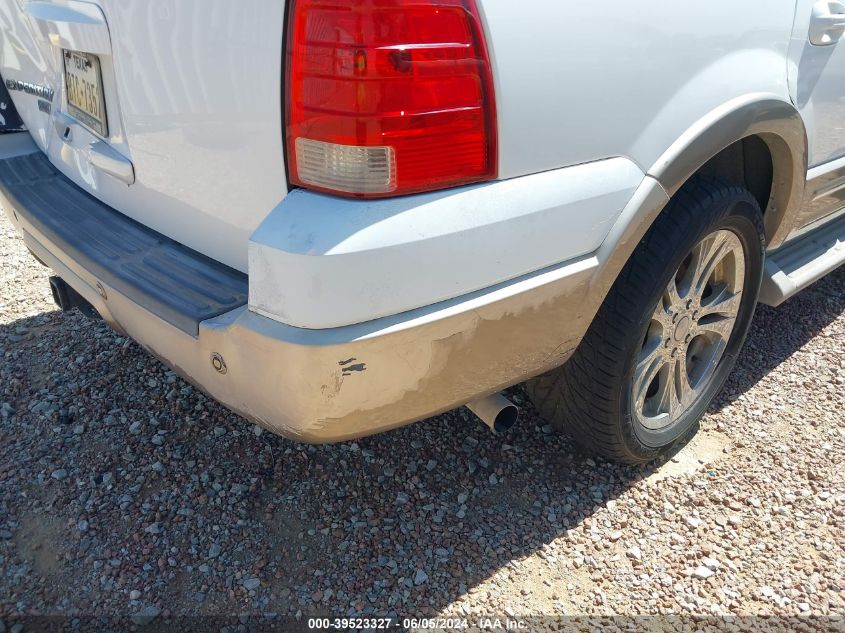2003 Ford Expedition Eddie Bauer VIN: 1FMFU17L23LB76387 Lot: 39523327