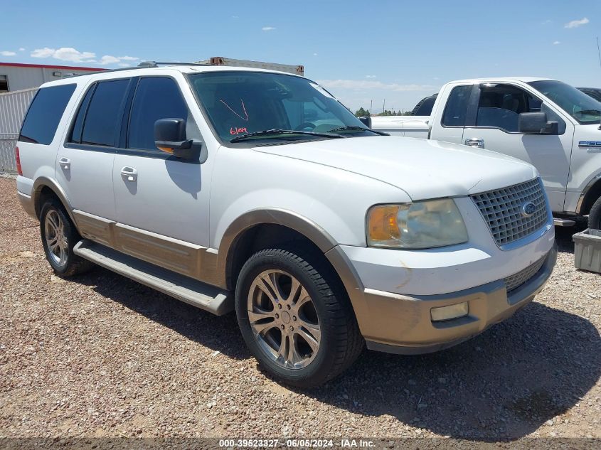 2003 Ford Expedition Eddie Bauer VIN: 1FMFU17L23LB76387 Lot: 39523327