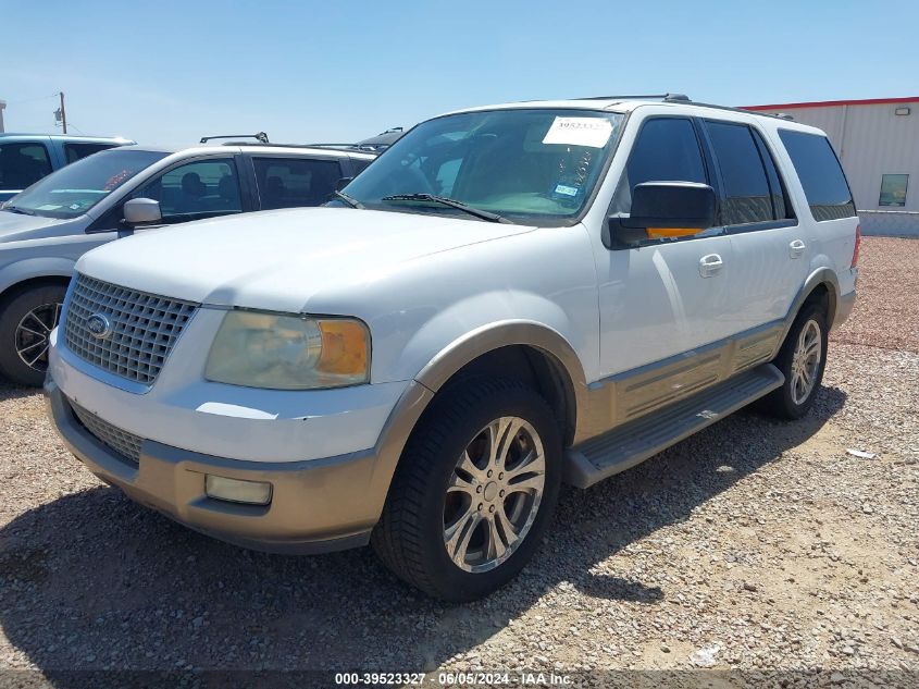 2003 Ford Expedition Eddie Bauer VIN: 1FMFU17L23LB76387 Lot: 39523327