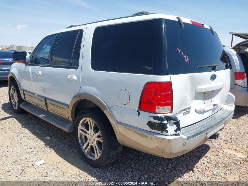 2003 Ford Expedition Eddie Bauer VIN: 1FMFU17L23LB76387 Lot: 39523327