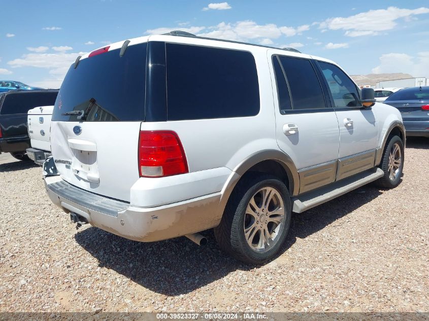 2003 Ford Expedition Eddie Bauer VIN: 1FMFU17L23LB76387 Lot: 39523327