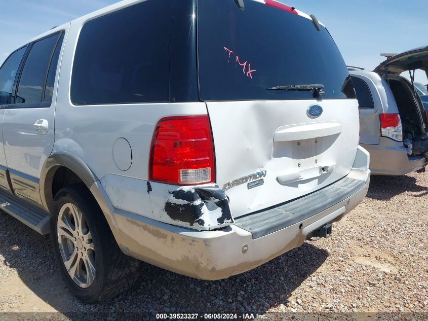 2003 Ford Expedition Eddie Bauer VIN: 1FMFU17L23LB76387 Lot: 39523327