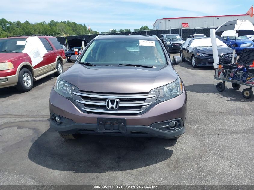 2014 Honda Cr-V Ex-L VIN: 2HKRM4H73EH622493 Lot: 39523330