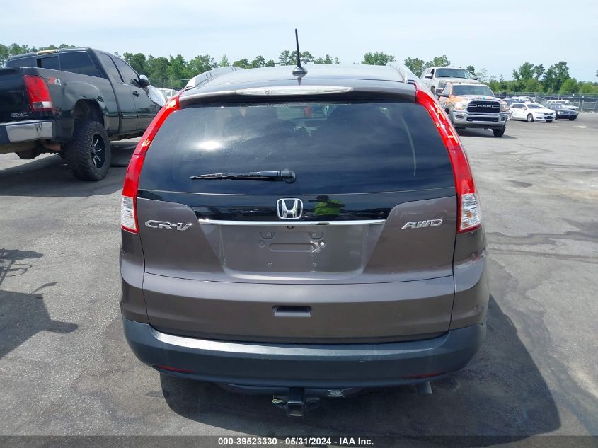 2014 Honda Cr-V Ex-L VIN: 2HKRM4H73EH622493 Lot: 39523330