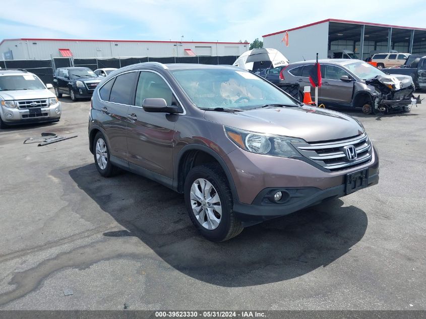 2014 Honda Cr-V Ex-L VIN: 2HKRM4H73EH622493 Lot: 39523330