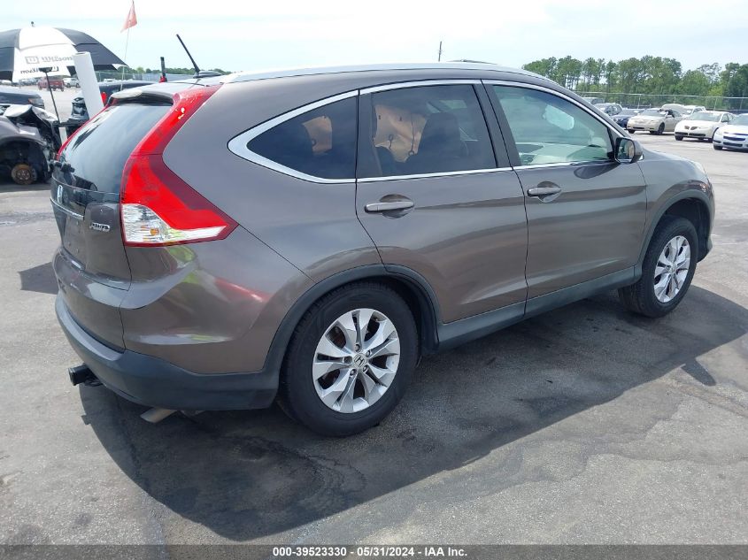 2014 Honda Cr-V Ex-L VIN: 2HKRM4H73EH622493 Lot: 39523330