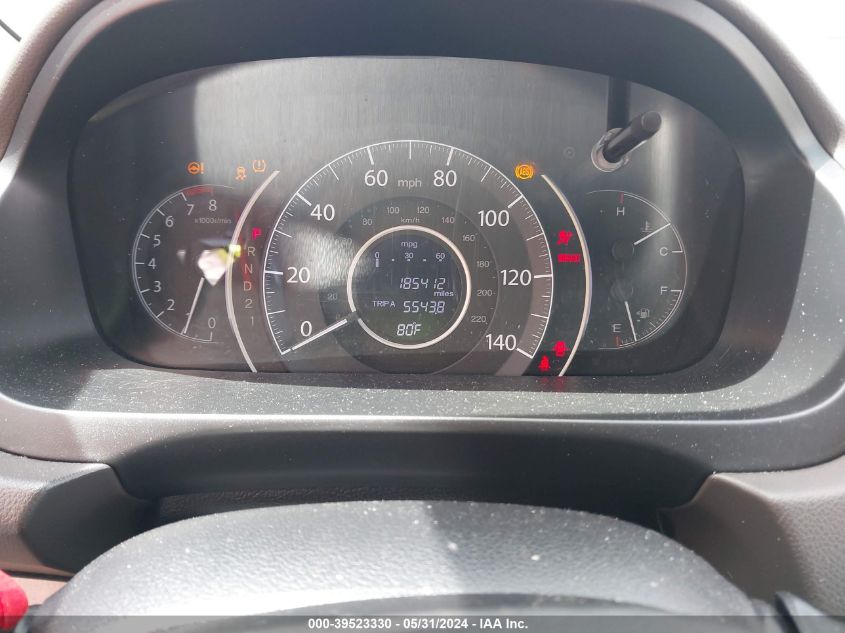 2014 Honda Cr-V Ex-L VIN: 2HKRM4H73EH622493 Lot: 39523330