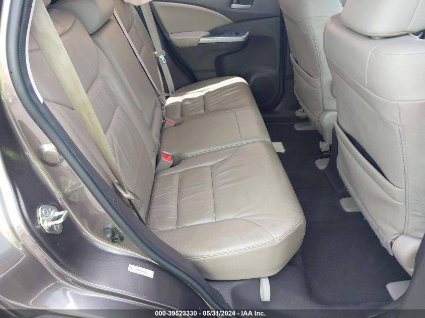 2014 Honda Cr-V Ex-L VIN: 2HKRM4H73EH622493 Lot: 39523330