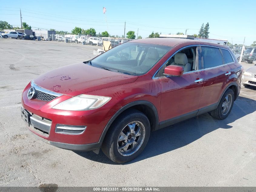 2008 Mazda Cx-9 Sport VIN: JM3TB28A380142295 Lot: 39523331