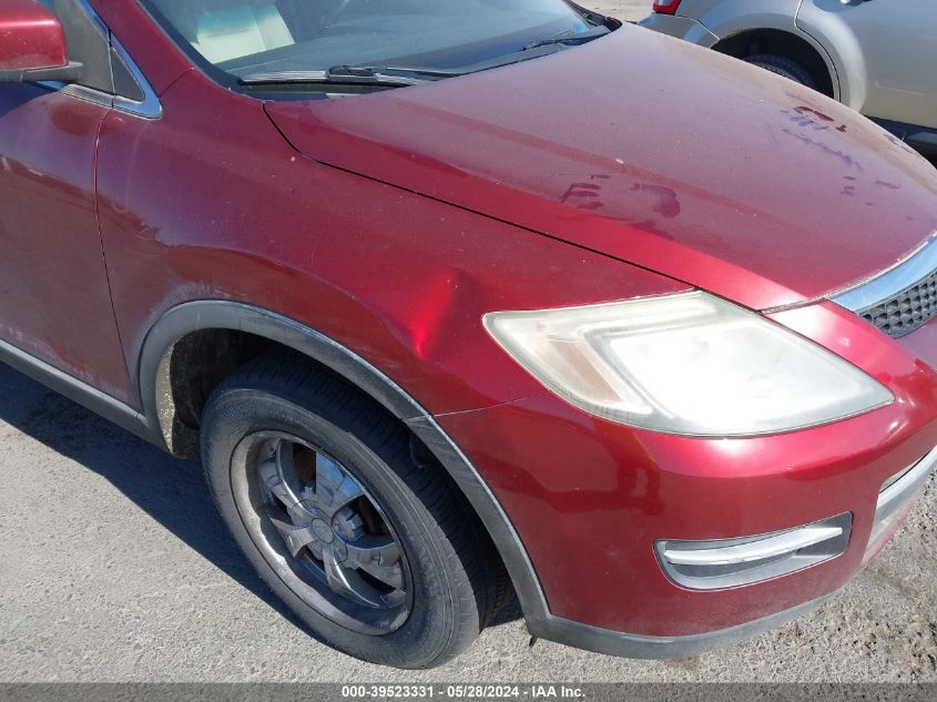 2008 Mazda Cx-9 Sport VIN: JM3TB28A380142295 Lot: 39523331