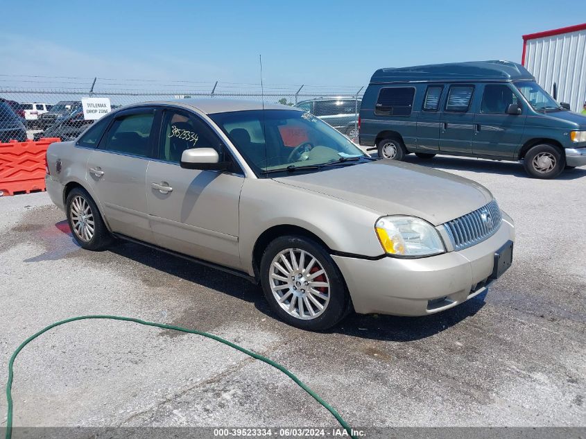 2006 Mercury Montego Premier VIN: 1MEHM42106G611357 Lot: 39523334