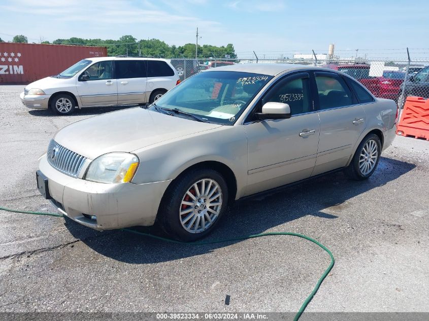 2006 Mercury Montego Premier VIN: 1MEHM42106G611357 Lot: 39523334