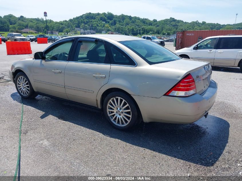 2006 Mercury Montego Premier VIN: 1MEHM42106G611357 Lot: 39523334