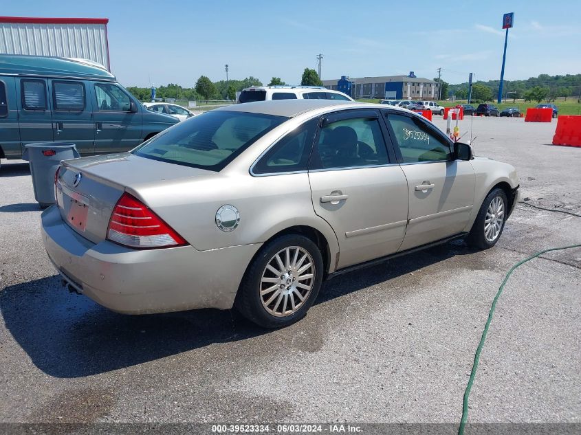 2006 Mercury Montego Premier VIN: 1MEHM42106G611357 Lot: 39523334