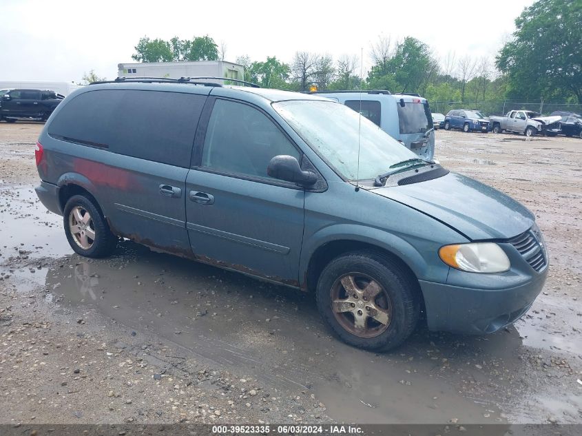 2006 Dodge Grand Caravan Sxt VIN: 2D4GP44L46R885987 Lot: 39523335