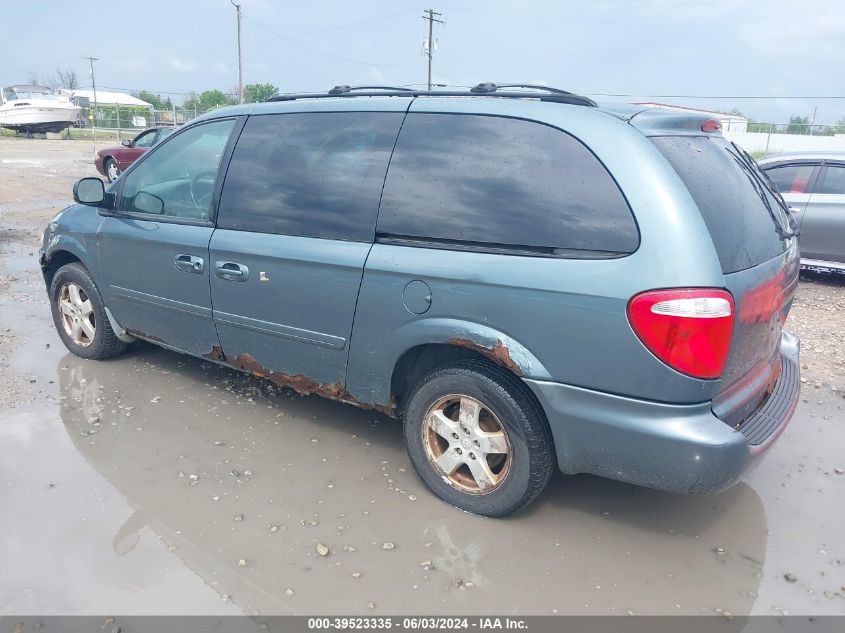 2006 Dodge Grand Caravan Sxt VIN: 2D4GP44L46R885987 Lot: 39523335