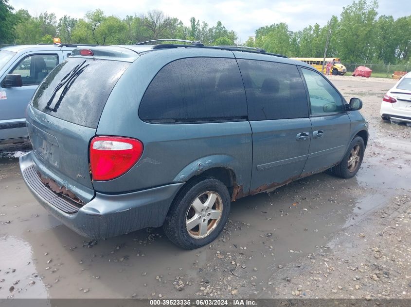 2006 Dodge Grand Caravan Sxt VIN: 2D4GP44L46R885987 Lot: 39523335