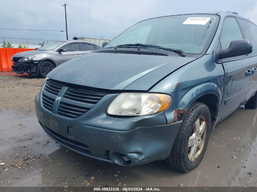 2006 Dodge Grand Caravan Sxt VIN: 2D4GP44L46R885987 Lot: 39523335