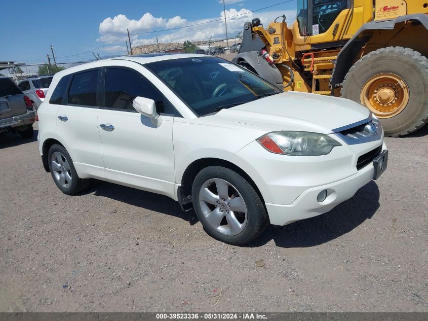 2009 Acura Rdx VIN: 5J8TB18209A005968 Lot: 39523336