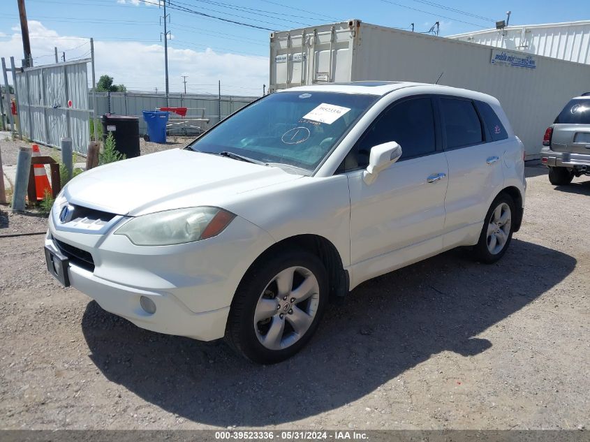 2009 Acura Rdx VIN: 5J8TB18209A005968 Lot: 39523336