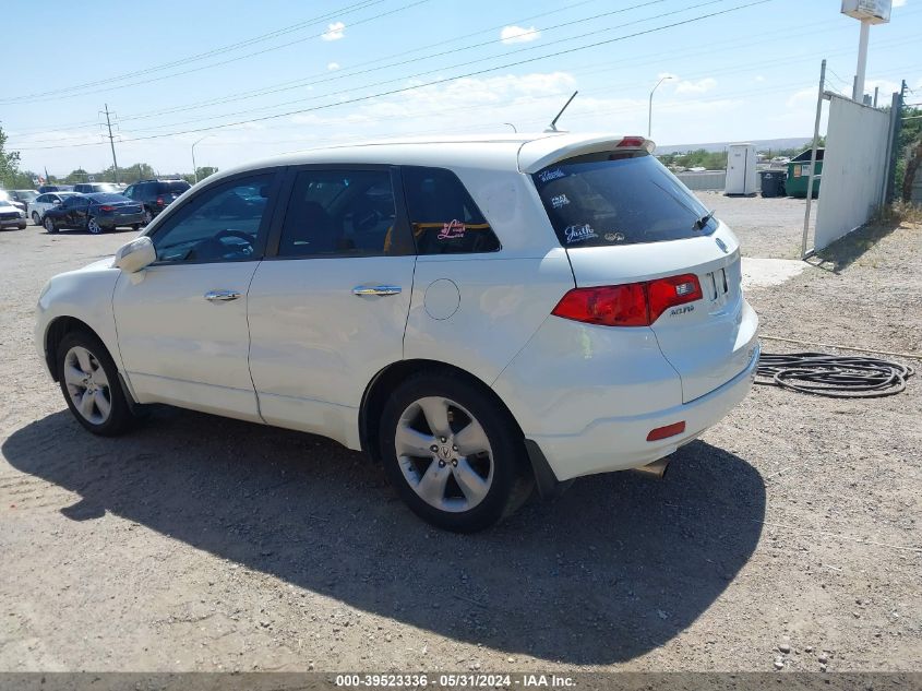 2009 Acura Rdx VIN: 5J8TB18209A005968 Lot: 39523336