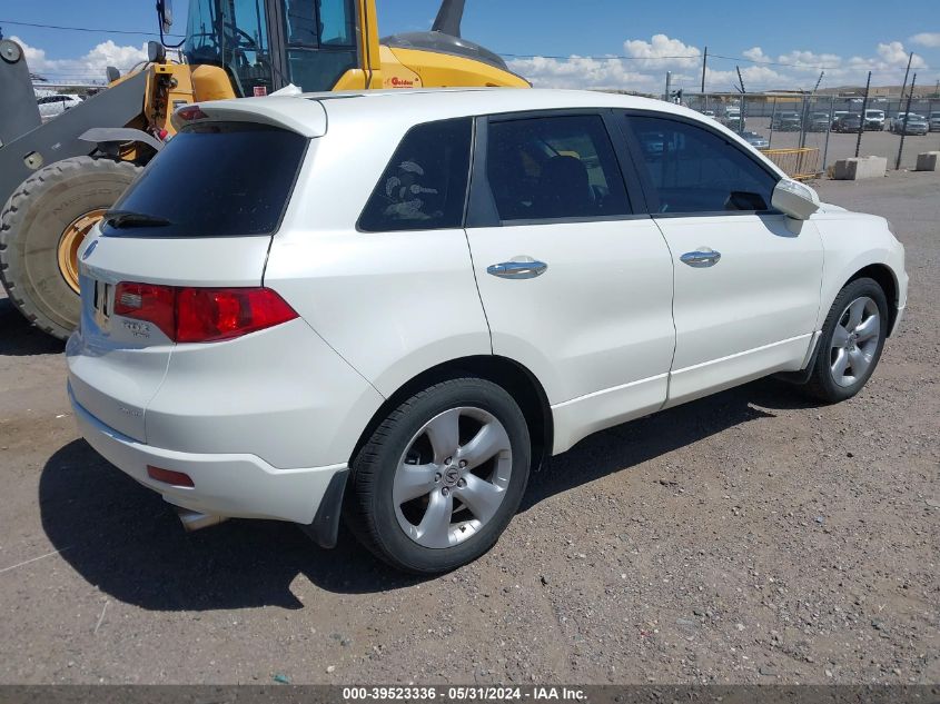 2009 Acura Rdx VIN: 5J8TB18209A005968 Lot: 39523336