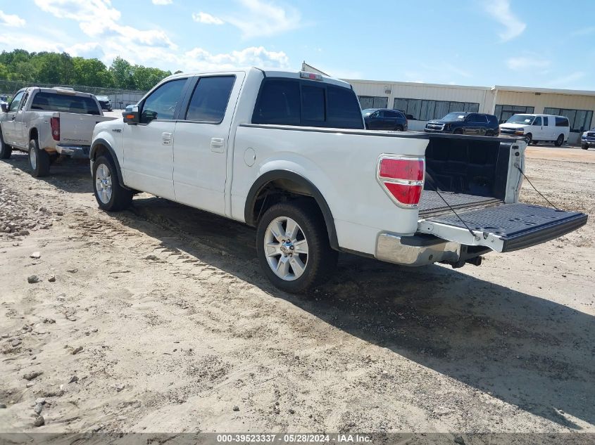 2011 Ford F-150 Lariat VIN: 1FTFW1CF7BFB29786 Lot: 39523337