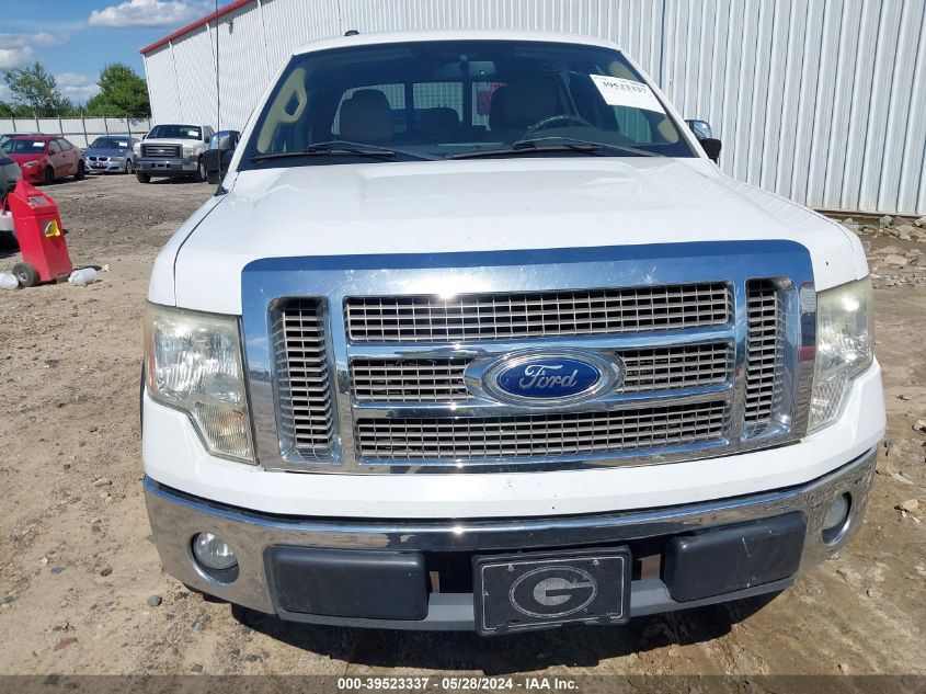 2011 Ford F-150 Lariat VIN: 1FTFW1CF7BFB29786 Lot: 39523337