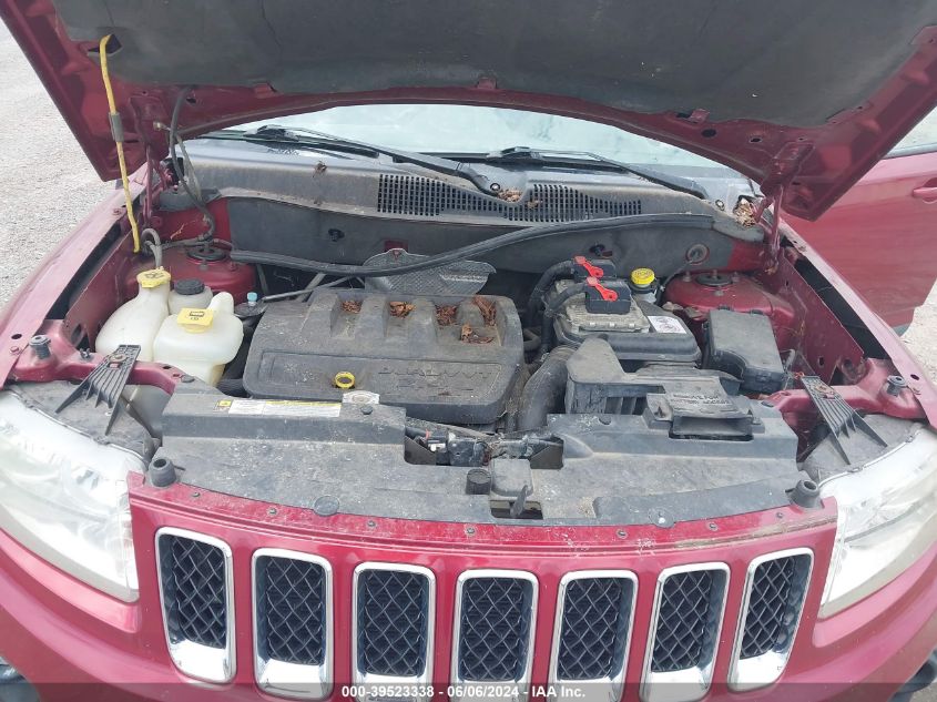 2011 Jeep Compass Limited VIN: 1J4NF5FB5BD223750 Lot: 39523338