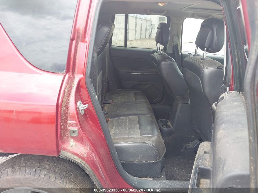 2011 Jeep Compass Limited VIN: 1J4NF5FB5BD223750 Lot: 39523338