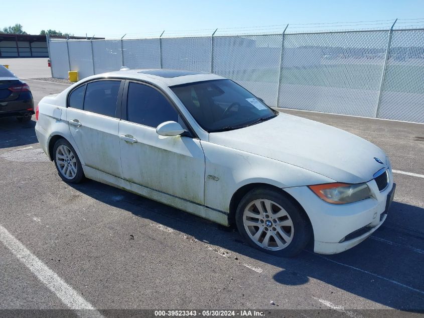 2006 BMW 325I VIN: WBAVB13556PT20540 Lot: 39523343