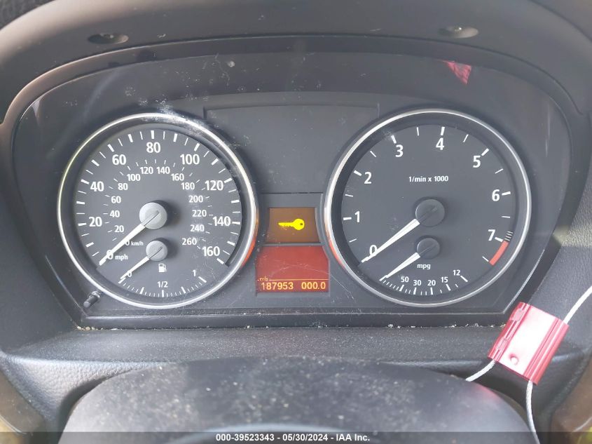 2006 BMW 325I VIN: WBAVB13556PT20540 Lot: 39523343