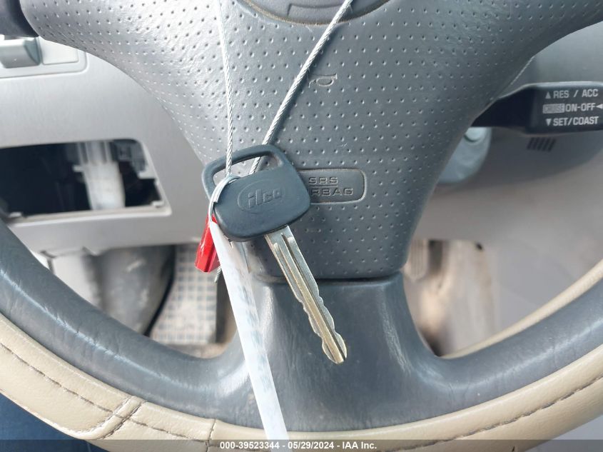 2004 Toyota Corolla Ce VIN: 1NXBR32EX4Z278147 Lot: 39523344