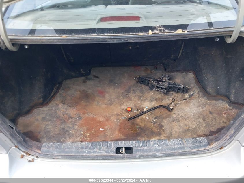 2004 Toyota Corolla Ce VIN: 1NXBR32EX4Z278147 Lot: 39523344