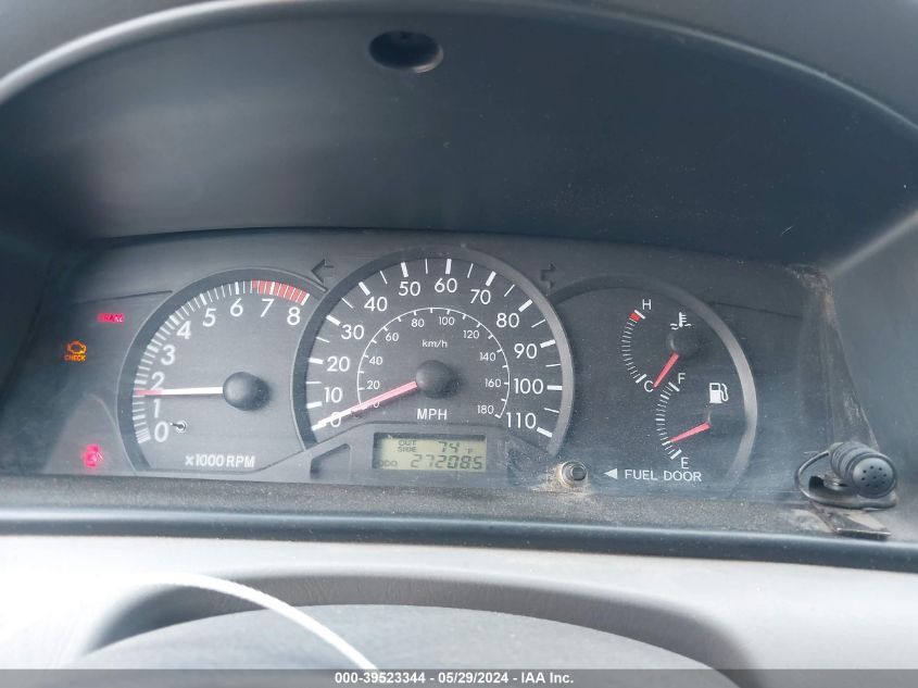 2004 Toyota Corolla Ce VIN: 1NXBR32EX4Z278147 Lot: 39523344